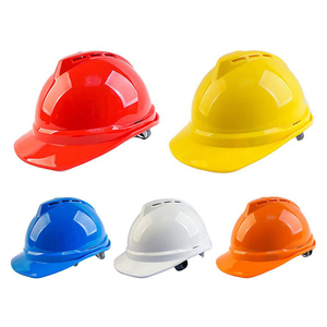 Beste prijs ABS veiligheidshelm zonder vizier, ISO 9001 gecertificeerd, op maat gemaakte kleur & logo voor verkeer en bouw - Product Image 4