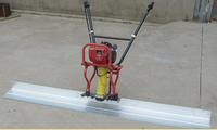 Benzin/elektrische beton vibration herrscher nivellierung herrscher beton vibrierende herrscher für straßenbau bau