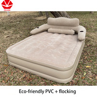 Matelas Gonflable Personnalisé en Usine 40 cm Confortable avec Pompe Intégrée pour Voyage et Camping, Capacité de Charge 272 kg