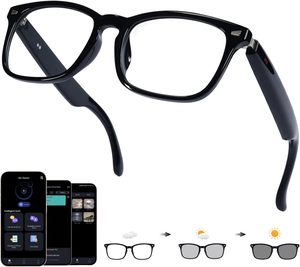 Traduttore Multilingue in Tempo Reale con Funzione Vocale e di Scrittura per <span class=keywords><strong>Uso</strong></span> Quotidiano e Occhiali Bluetooth per l'Estero - Product Image 2