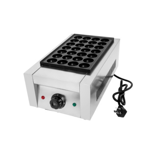 Machine à Takoyaki Commerciale Électrique 28 Trous – Nouveauté Promotionnelle <span class=keywords><strong>pour</strong></span> Mini-Takoyaki Japonais - Product Image 2