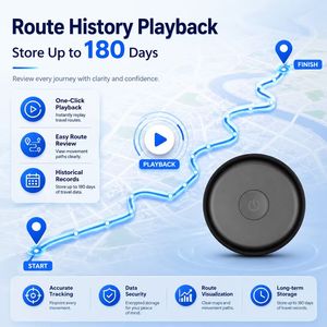 Rastreador GPS para Vehículos con Tarjeta SIM Integrada, 4G LTE, IP67 Impermeable, Historial de Rutas para Motocicletas, Automóviles, Camionetas y Camiones Ligeros - Product Image 4