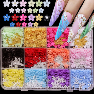 Set <span class=keywords><strong>de</strong></span> 12 Rejillas <span class=keywords><strong>de</strong></span> Dijes <span class=keywords><strong>de</strong></span> <span class=keywords><strong>Uñas</strong></span> <span class=keywords><strong>de</strong></span> <span class=keywords><strong>Resina</strong></span> Acrílica con <span class=keywords><strong>Flores</strong></span>, Mezcla <span class=keywords><strong>de</strong></span> Colores, Pedrería 3D <span class=keywords><strong>de</strong></span> <span class=keywords><strong>Flores</strong></span>, Gemas <span class=keywords><strong>de</strong></span> Primavera Mixtas, Suministros DIY <span class=keywords><strong>para</strong></span> <span class=keywords><strong>Uñas</strong></span> - Product Image 1