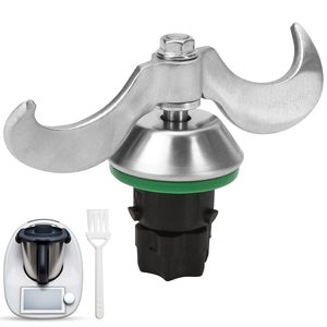Lame de pétrissage pour pâte compatible avec <span class=keywords><strong>Thermomix</strong></span> TM5 TM6 <span class=keywords><strong>TM31</strong></span>, accessoires pour machine à pain - Product Image 1