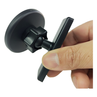 Accessoires de golf, support magnétique double pour téléphone, support magnétique pour chariot de golf avec aimants puissants N52