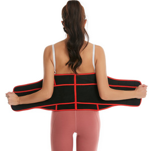 Taille de sueur femmes Sauna entraîneur de taille amincissant Body Shaper ceintures de sport <span class=keywords><strong>ceinture</strong></span> de <span class=keywords><strong>ventre</strong></span> d'entraînement - Product Image 4