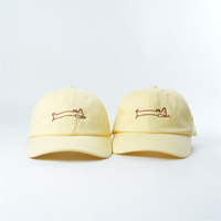 Zowel volwassenen- als kindermaten 6-panel petten, aangepaste borduurlogo op 100% katoenen petten