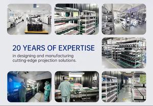 Projecteur laser professionnel <span class=keywords><strong>25000</strong></span> ANSI Lumen pour projection de mappage de façade extérieure avec fusion des images à bordure. - Product Image 6