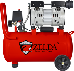 Mini Compresor de Aire Silencioso ZD8001-30L de 220V y 8 Bar, Sin Aceite, Personalizable OEM para Uso Industrial, Disponible para la Venta - Product Image 2