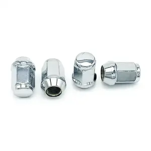 Produsen Cina krom berlapis M12 * 1.5 roda Lug Nut