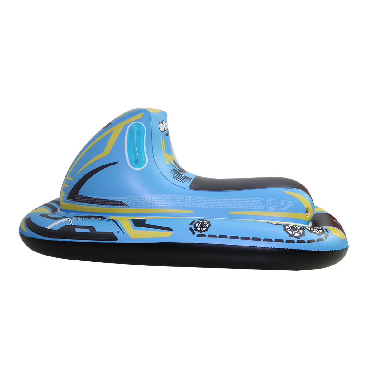 Надувные сани, снегоход, сверхмощные Санки, снежные трубы, твердые дна для зимнего веселья