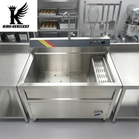 Automatische groentewasmachine, fruit- en groentereiniger voor thuisgebruik en commercieel gebruik in de keuken