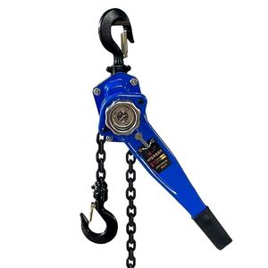 Kawasaki tangan dioperasikan peralatan pengangkat tuas manual <span class=keywords><strong>hoist</strong></span> 0.75 ton- 9 ton pengangkat blok rantai - Product Image 1