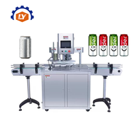 Máquina Selladora de Latas Totalmente Automática que Ofrece Sellado Consistente y Confiable