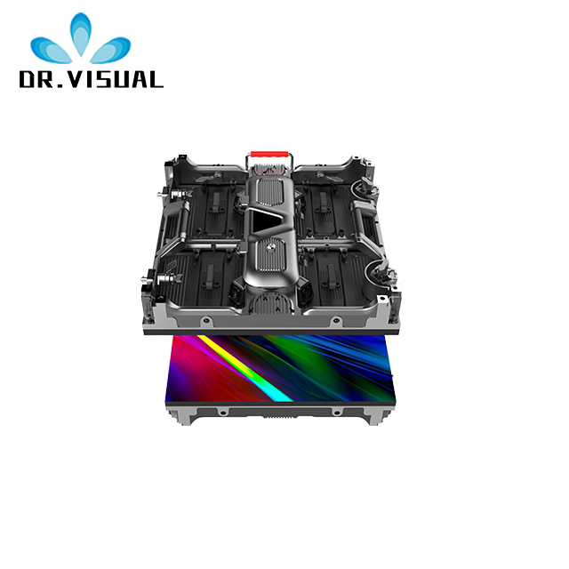 DR VISUAL LED Curve Splicing Led Screen Indoor P3 Gloshine 3.91mm Led Screen