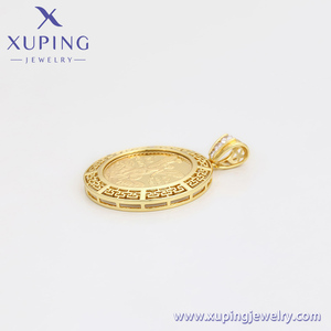 X000809805 Xuping accessori moda <span class=keywords><strong>oro</strong></span> placcato moneta come Souvenir <span class=keywords><strong>ciondolo</strong></span> <span class=keywords><strong>angelo</strong></span> religioso da uomo - Product Image 3