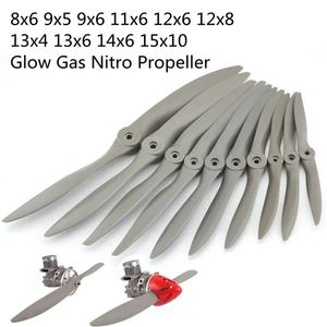 Gemfan APC Shape 8 pulgadas a 15 pulgadas 12x8 Hélice de nailon de fibra de vidrio para aviones Nitro - Product Image 2