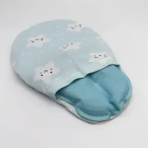 Emzirme Ağrılarını Gidermek İçin Anne Sütü Sıcak Soğuk Kompres Pedi Yıkanabilir Renkler (Pembe Yeşil Mavi) - Product Image 1