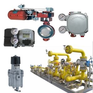 Vannes papillon haute performance Masoneilan série 39004 SVI1000/ SVI2/ SVI3/SVI FF, positionneur numérique BR200 BR400 Amplificateurs. - Product Image 4