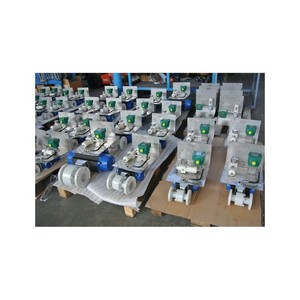 Válvula de bola flotante de bajo par tamaño 1,1/2 ''extremos NPT acero al carbono adecuado para muchos servicios de proceso uso industrial - Product Image 1