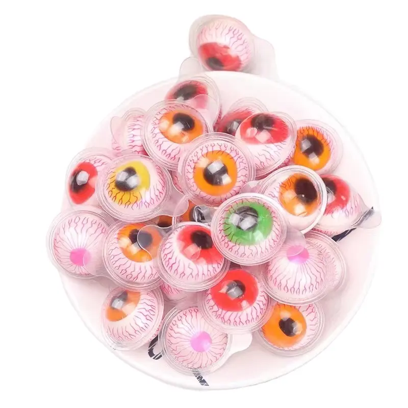 Tatlılar üretici toptan özel lal toplu sakızlı şeker gözler