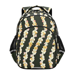 Children <b>School</b> Bags for Travel <b>School</b> <b>Large</b> Bag Hawaii Print <b>Backpack</b> Kids Waterproof <b>Large</b> Size Book Bag - Product Image 1