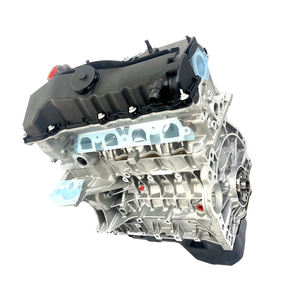 Assemblage complet de moteur automobile à bloc long moteur nu N46b20 avec <span class=keywords><strong>4</strong></span> <span class=keywords><strong>cylindres</strong></span> pour moteur <span class=keywords><strong>BMW</strong></span> série 3 série 5 - Product Image 2