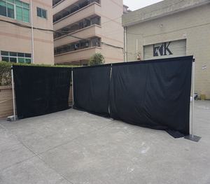 Wedding Backdrop Aluminum 6-10ft <b>Pipe</b> and Drape Kit Adjustable <b>Pipe</b> and Drape Decoration - Product Image 2