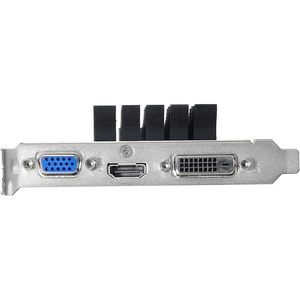 Tarjeta gráfica ASUS GeForce GT 730 de 2GB GDDR5 de perfil bajo con salidas VGA, HDMI y DVI para construcciones HTPC - Product Image 1