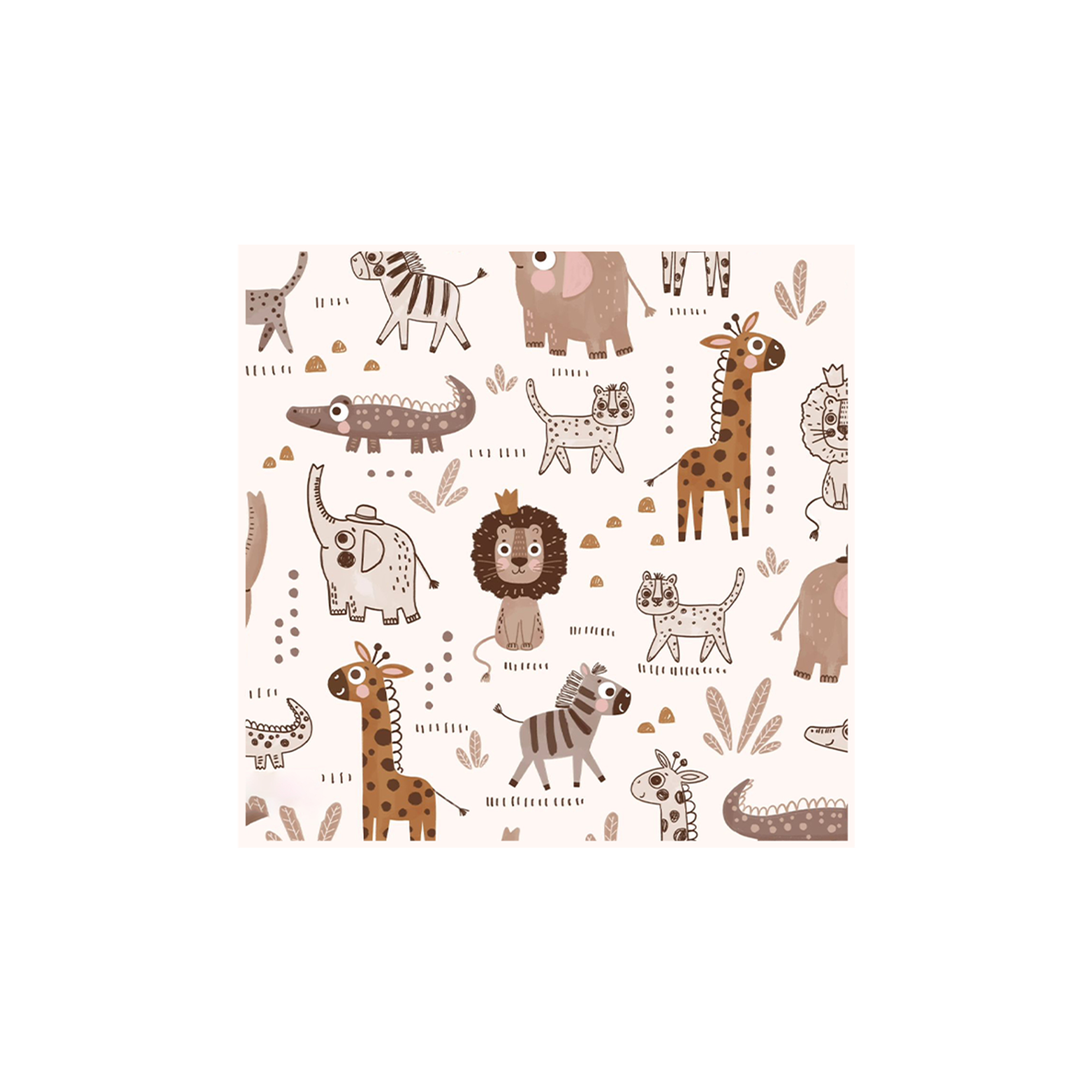 33*33 servilletas -16