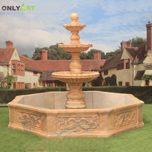 น้ำพุทหารนักรบโรมันของตกแต่งสวนที่ทันสมัยสำหรับกลางแจ้ง - Product Image 6