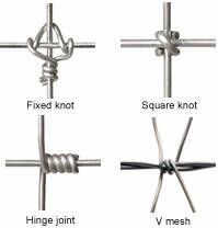 Hot bán 3ft 4ft 5ft 6ft chăn nuôi trang trại lĩnh vực hàng rào mạ kẽm gia súc cừu Hươu sửa chữa bản lề Knot veldspan cổng trang trại hàng rào - Product Image 5