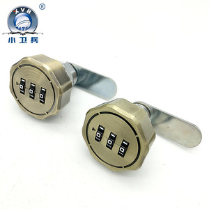 Aleación <span class=keywords><strong>de</strong></span> zinc Combinación <span class=keywords><strong>de</strong></span> 3 dígitos Reinicio Cerradura sin llave Gabinete <span class=keywords><strong>de</strong></span> archivo <span class=keywords><strong>de</strong></span> oficina Casillero mecánico Hotel Dormitorio Gimnasio Código <span class=keywords><strong>de</strong></span> acabado cromado - Product Image 2