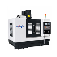 Centro de Mecanizado Vertical de 3 Ejes Jinan Mosencnc VMC650 de Alta Resistencia, Alta Precisión 3D, Nuevo Tipo, Control CNC BT50, Usado BT40
