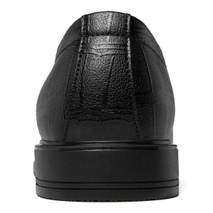 Chaussures de cérémonie en cuir véritable pour hommes, élégantes et décontractées, à bout pointu, idéales pour le bureau et l'hiver - Product Image 6