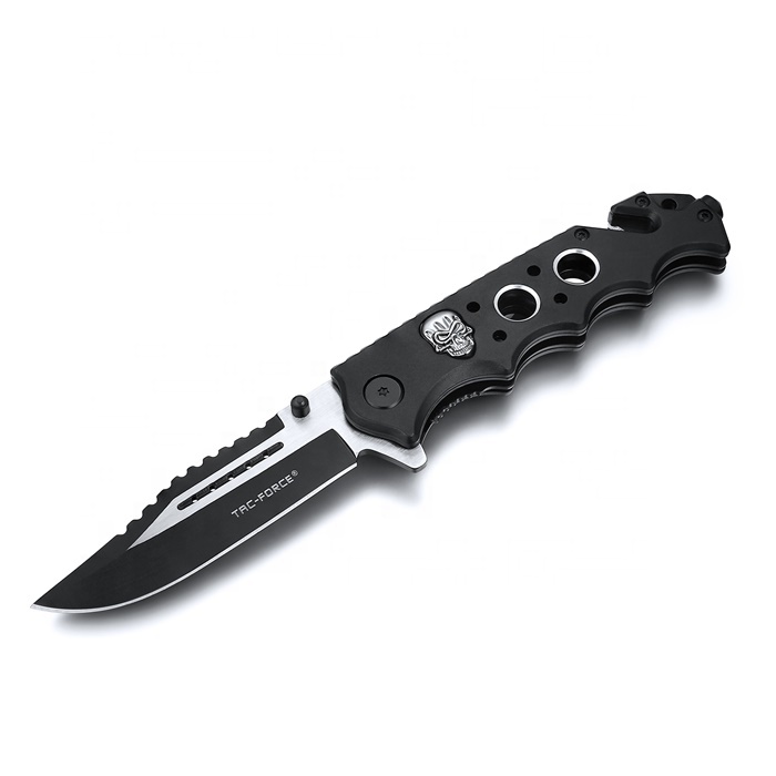 Stainless steel Outdoor Camping Fishing Military Tactical Knife Survival Pocket Folding Knife