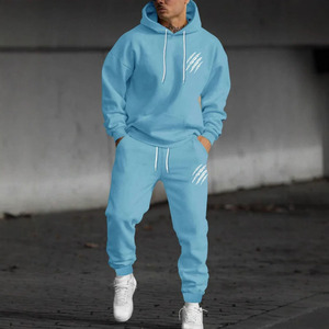 Felpe e pantaloni con cappuccio stampati da uomo e da donna abbigliamento sportivo con stampa a zampa di animale che corre alla moda Casual autunnale e invernale - Product Image 4
