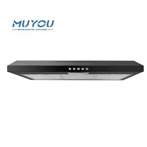 Acier inoxydable Slim 60/70/90 cm interrupteur tactile hotte de <span class=keywords><strong>cheminée</strong></span> hotte d'échappement - Product Image 3