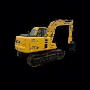 รถขุดโคมัตสึ PC120 มือสองนำเข้าจากญี่ปุ่น ขาย - Product Image 1