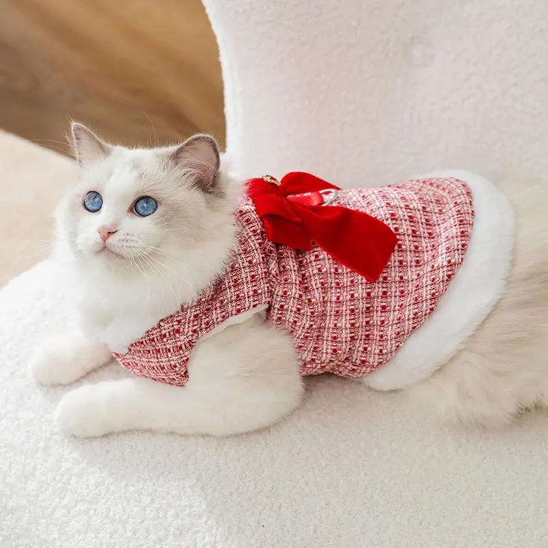 Pet chien princesse robe chat chien mariage soirée robe de luxe jupe pour animaux de compagnie pour Teddy chien vêtements confortable sans manches vêtements pour animaux de compagnie