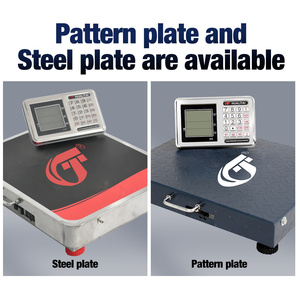 Elektronische Drahtlose Plattformwaage 100kg 300kg <span class=keywords><strong>600kg</strong></span> - Product Image 6