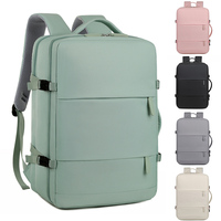 Gris ordinateur intelligent hommes causal affaires dames mince étanche voyage pour hommes sac à dos mode 2023 nouveau sac pour ordinateur portable rose