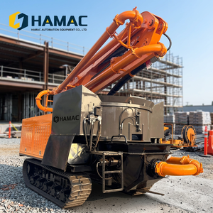 Camion malaxeur sur chenilles à bas prix, fabriqué en Chine, avec pompe pour le mélange du béton - Product Image 3