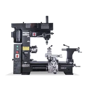 CT800 Ngang Hướng Dẫn Sử Dụng Kim Loại Kết Hợp Lathe HQ800 MP800 Mill Máy Khoan Nhà Máy Trực Tiếp Giá Bán