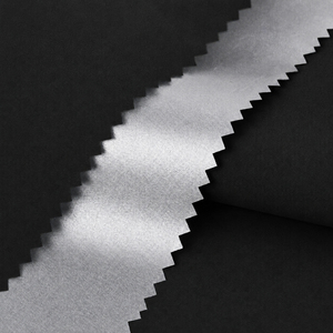 Tissu en taffetas de polyester 190T 210T avec revêtement imprimé, gommé argenté, à motif damier trois-quarts pour tentes, sacs de <span class=keywords><strong>transport</strong></span> et bagages à roulettes - Product Image 4