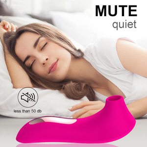 Penjualan Terbaik 2025 Vibrator 2 in 1 erotika baru mainan seksi 10 pola mengisap Vibrator untuk wanita - Product Image 6