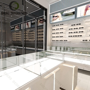 Elegante Exhibidor Óptico para Tienda, Soporte de Exhibición Óptica para Interiores de Tiendas Minoristas, Muebles Nuevos para Exhibición de Gafas - Product Image 5