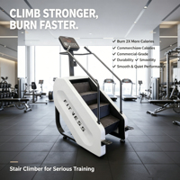 Máquina de Escalada Multifuncional Comercial, Equipo de Fitness Grande, Simulador de Escaleras, Modelo de Ejercicio Aeróbico para Gimnasios y Clubes