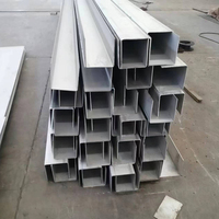 Barres en U et en P S235JR~S355JR conformes aux normes européennes, fournis directement par l'usine, meilleur prix