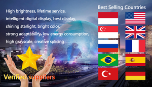 P5 ngoài trời IP65 không thấm nước DC RGB đầy đủ màu sắc SMD 3in1 LED hiển thị biển quảng cáo 320*160 mét video Bảng điều chỉnh từ xa các công ty trường học - Product Image 6